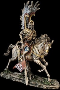 Husar figur